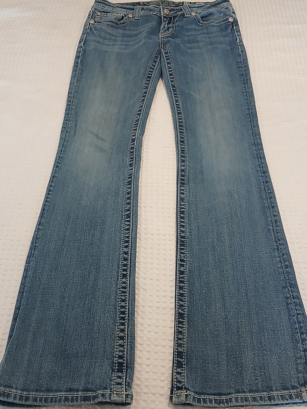 Miss Me Light Blue Flare Jeans